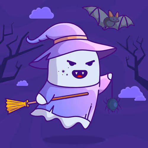 Ghost Buddy #682