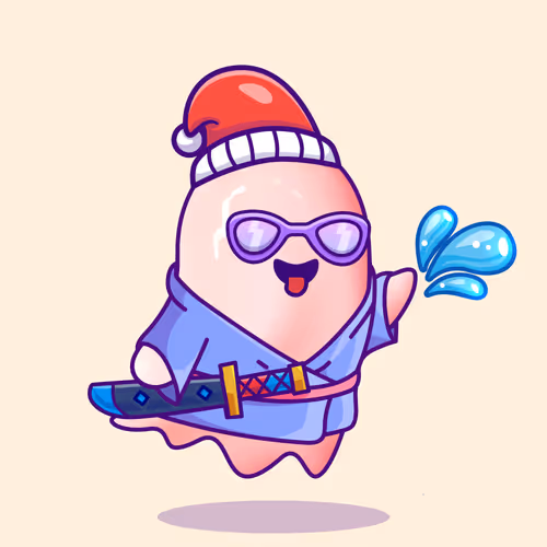 Ghost Buddy #4389