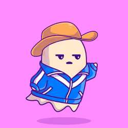 Ghost Buddy #3715