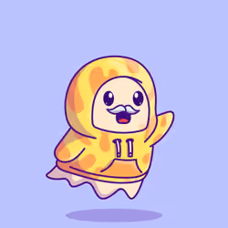Ghost Buddy #1528