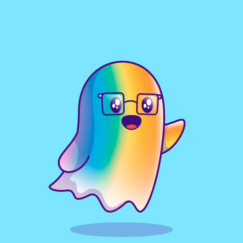 Ghost Buddy #5531