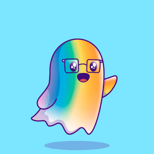 Ghost Buddy #5531