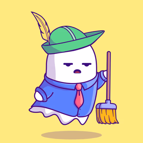 Ghost Buddy #2268