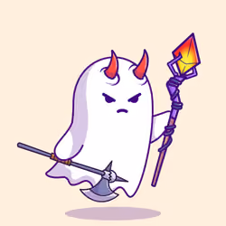Ghost Buddy #4495