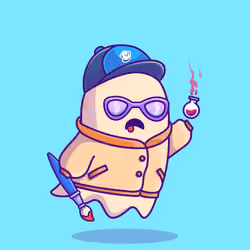 Ghost Buddy #3303