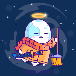 Ghost Buddy #4131