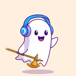 Ghost Buddy #3414