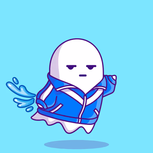 Ghost Buddy #1515