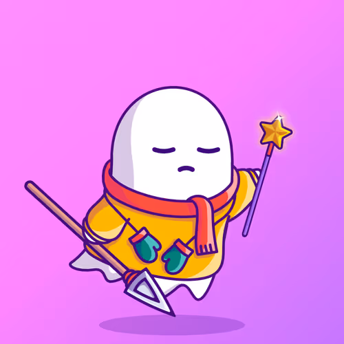 Ghost Buddy #5552