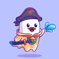 Ghost Buddy #3223