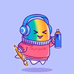 Ghost Buddy #1598