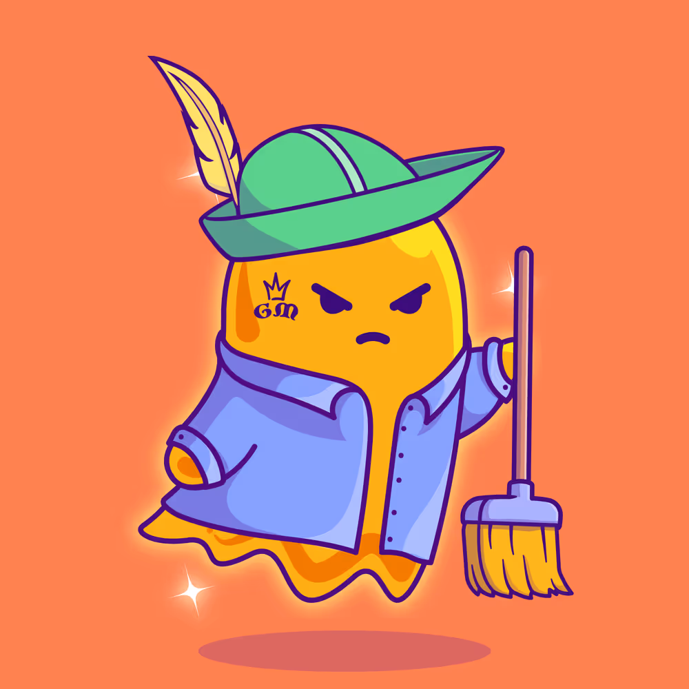 Ghost Buddy #5535