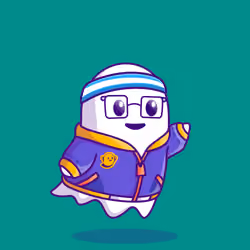 Ghost Buddy #1635