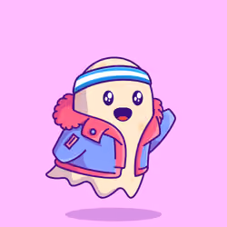 Ghost Buddy #1106