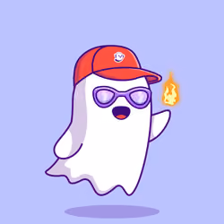 Ghost Buddy #3909