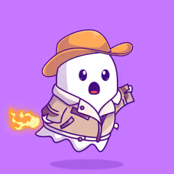 Ghost Buddy #4822