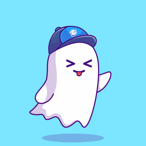 Ghost Buddy #4624