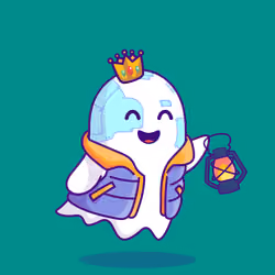 Ghost Buddy #2499