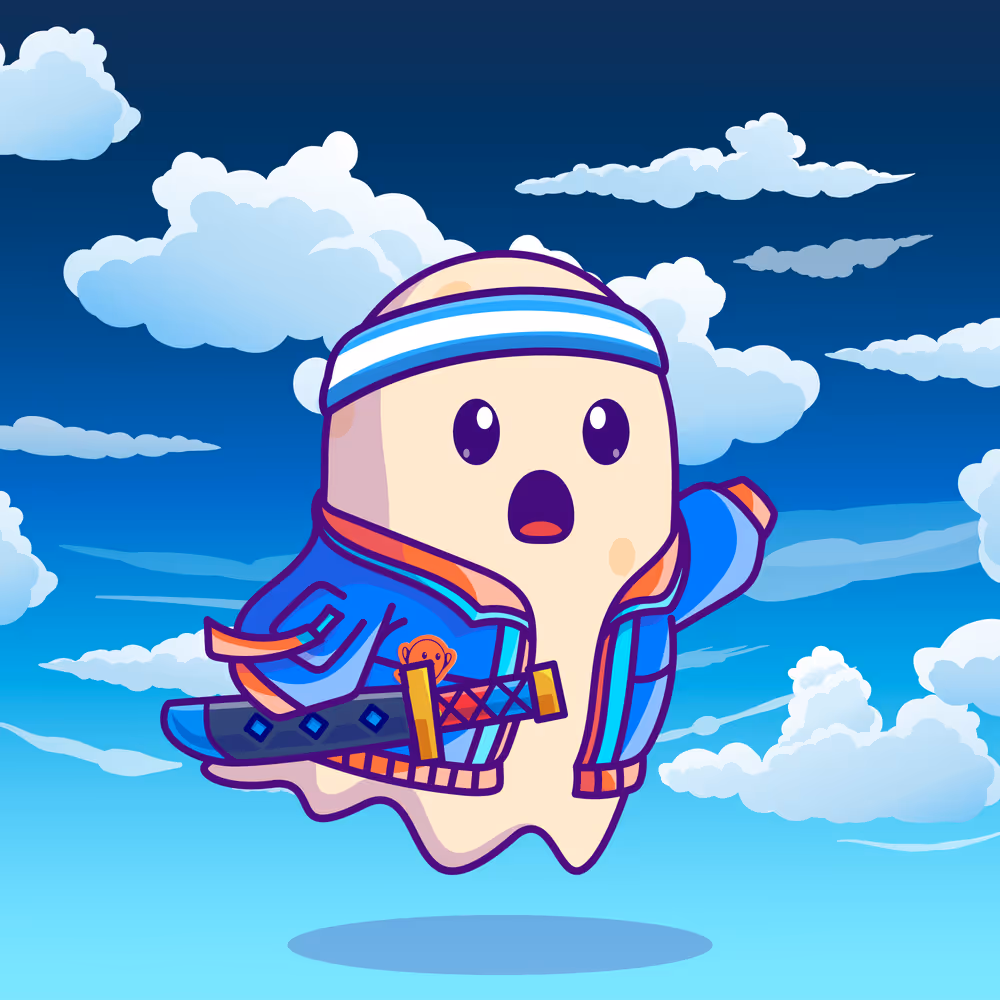 Ghost Buddy #5530