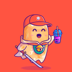 Ghost Buddy #4064