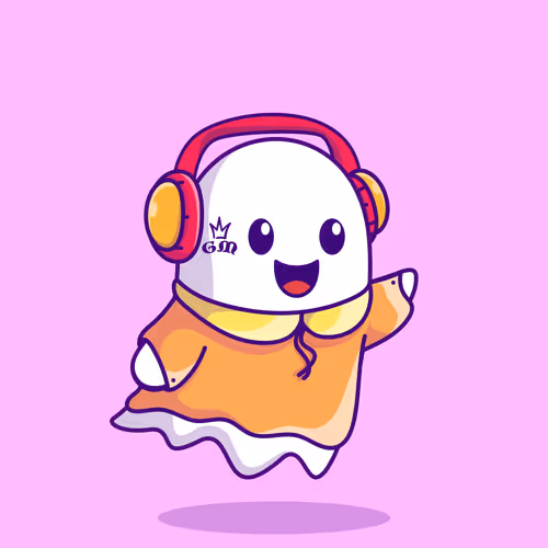 Ghost Buddy #1458