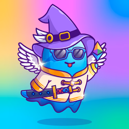 Ghost Buddy #3436