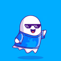 Ghost Buddy #3933