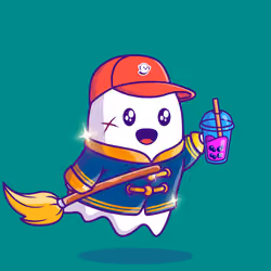 Ghost Buddy #1882