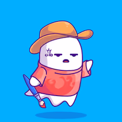 Ghost Buddy #2848