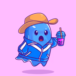 Ghost Buddy #5212