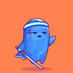 Ghost Buddy #1707