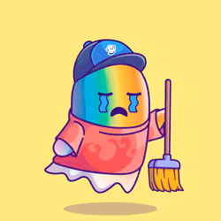 Ghost Buddy #2251