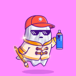 Ghost Buddy #4659