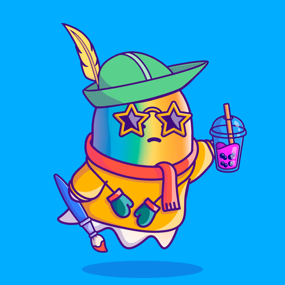 Ghost Buddy #5516