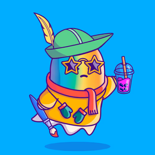 Ghost Buddy #5516