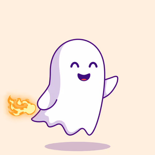 Ghost Buddy #1845