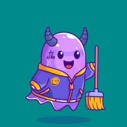 Ghost Buddy #3428