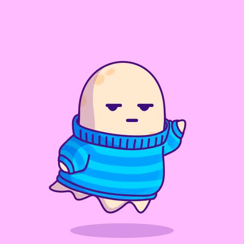 Ghost Buddy #2003