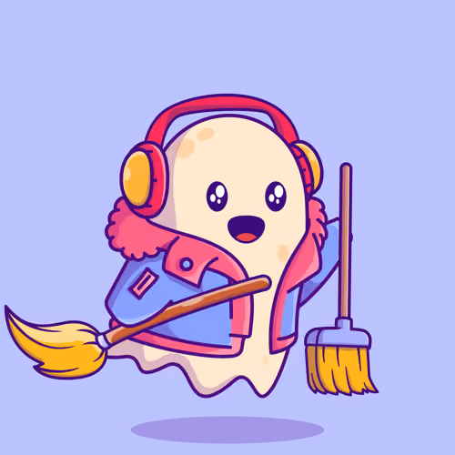 Ghost Buddy #3271
