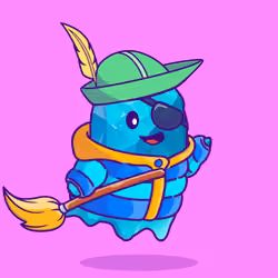 Ghost Buddy #5338