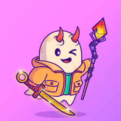 Ghost Buddy #4341