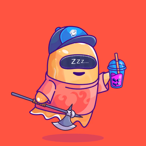 Ghost Buddy #5053