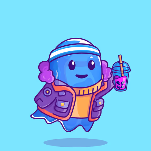 Ghost Buddy #5510