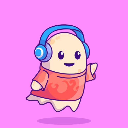 Ghost Buddy #1771