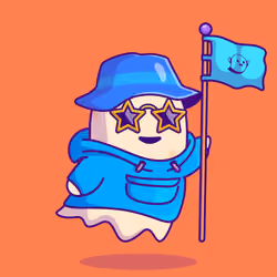 Ghost Buddy #5067