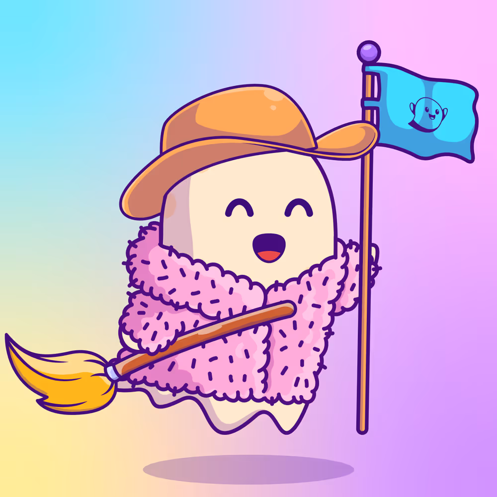 Ghost Buddy #5548