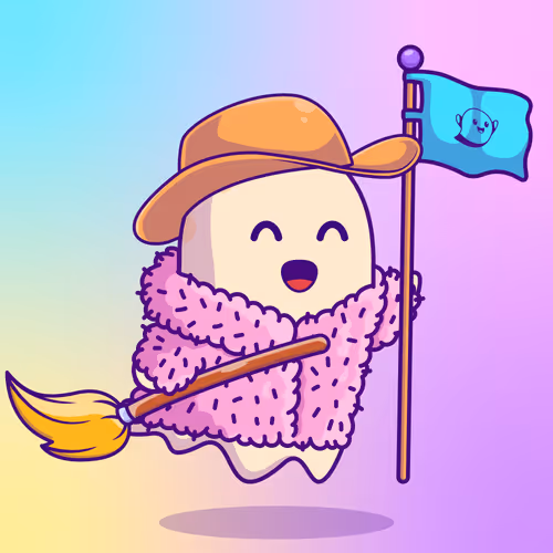 Ghost Buddy #5548