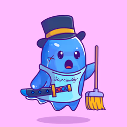 Ghost Buddy #564