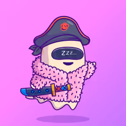Ghost Buddy #4702