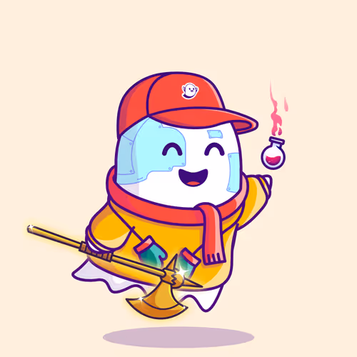 Ghost Buddy #5542